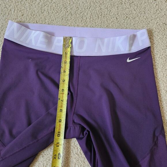Nike Pro biker shorts purple XXL - Picture 5 of 7